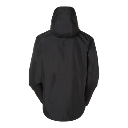 South West Jack Softshell Takki, musta ja harmaa.