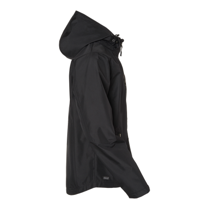 South West Jack Softshell Takki, musta ja harmaa.