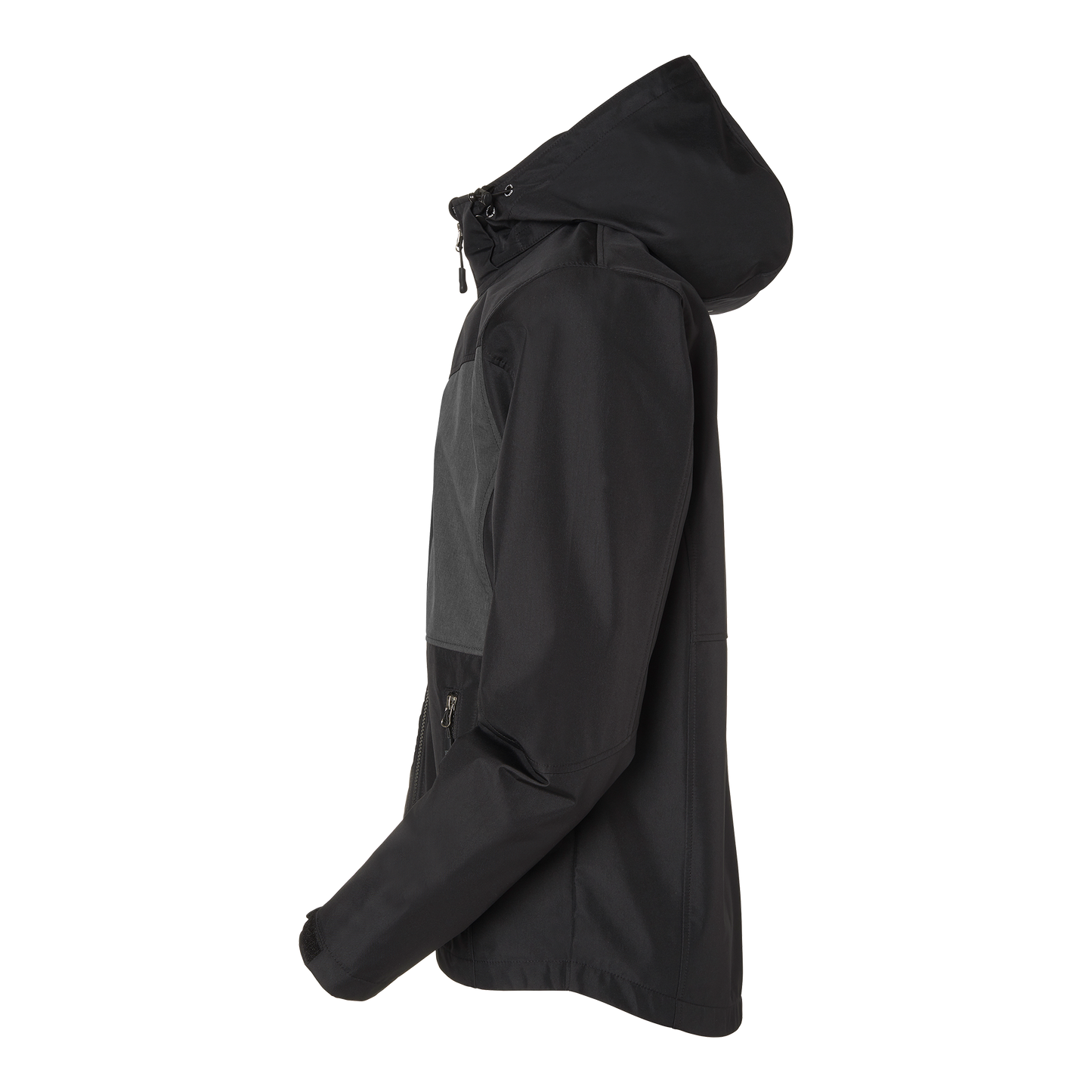 South West Jack Softshell Takki, musta ja harmaa.