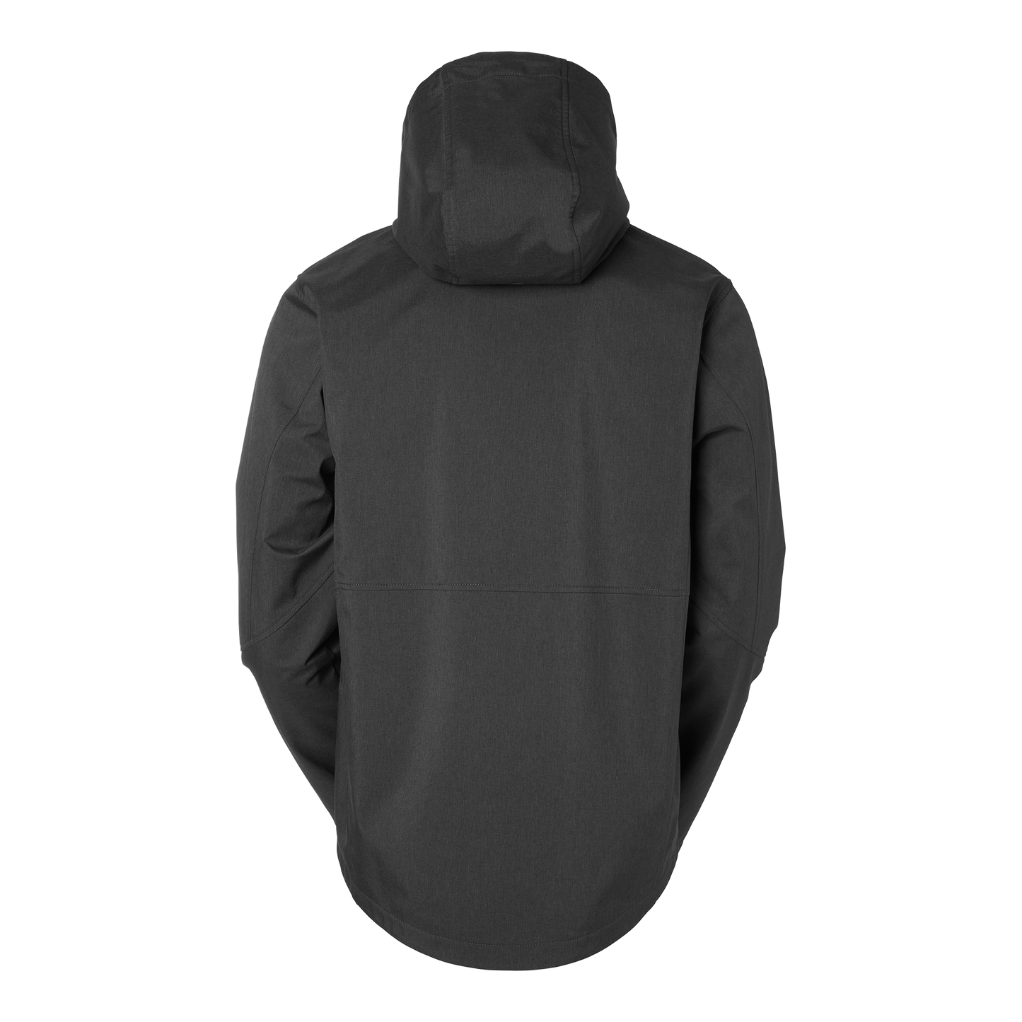 South West Jack Softshell Takki, musta ja harmaa.