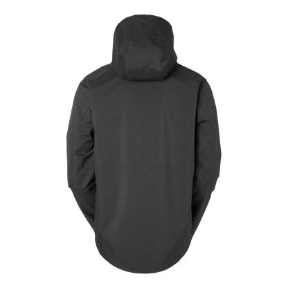 South West Jack Softshell Takki, musta ja harmaa.