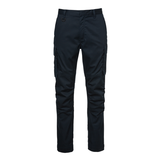 South West Evelyn Trousers w Dark navy (401) Naisten malli.