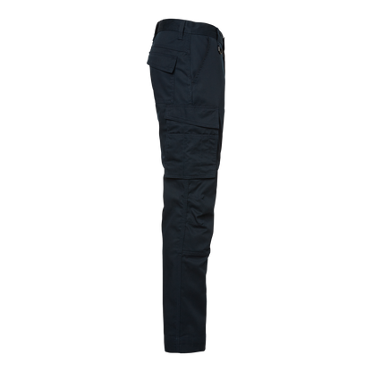 South West Evelyn Trousers w Dark navy (401) Naisten malli.