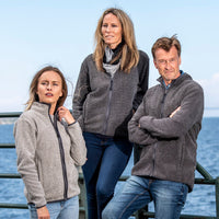 Matterhorn Woods Jacket - Jämäkkä unisex fleecetakki