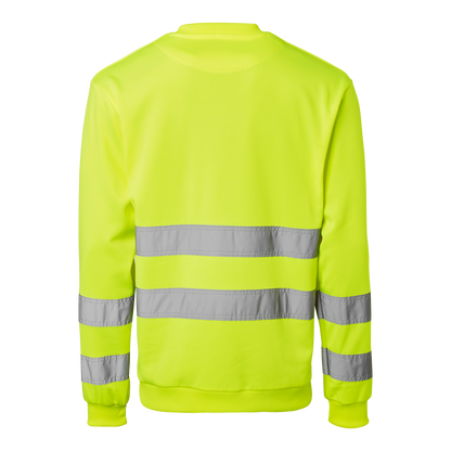 Top Swede 4228 Sweat, unisex. (Keltainen ja oranssi)