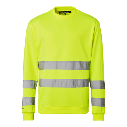 Top Swede 4228 Sweat, unisex. (Keltainen ja oranssi)