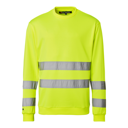 Top Swede 4228 Sweat, unisex. (Keltainen ja oranssi)