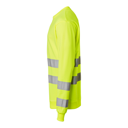 Top Swede 4228 Sweat, unisex. (Keltainen ja oranssi)