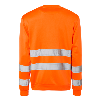 Top Swede 4228 Sweat, unisex. (Keltainen ja oranssi)