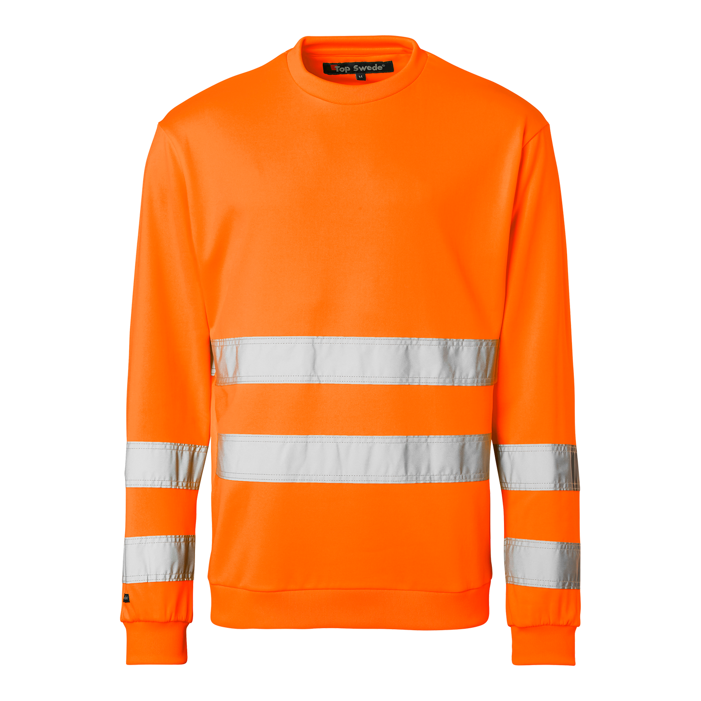 Top Swede 4228 Sweat, unisex. (Keltainen ja oranssi)