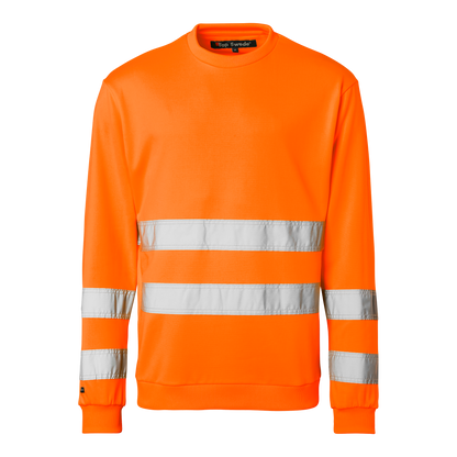 Top Swede 4228 Sweat, unisex. (Keltainen ja oranssi)