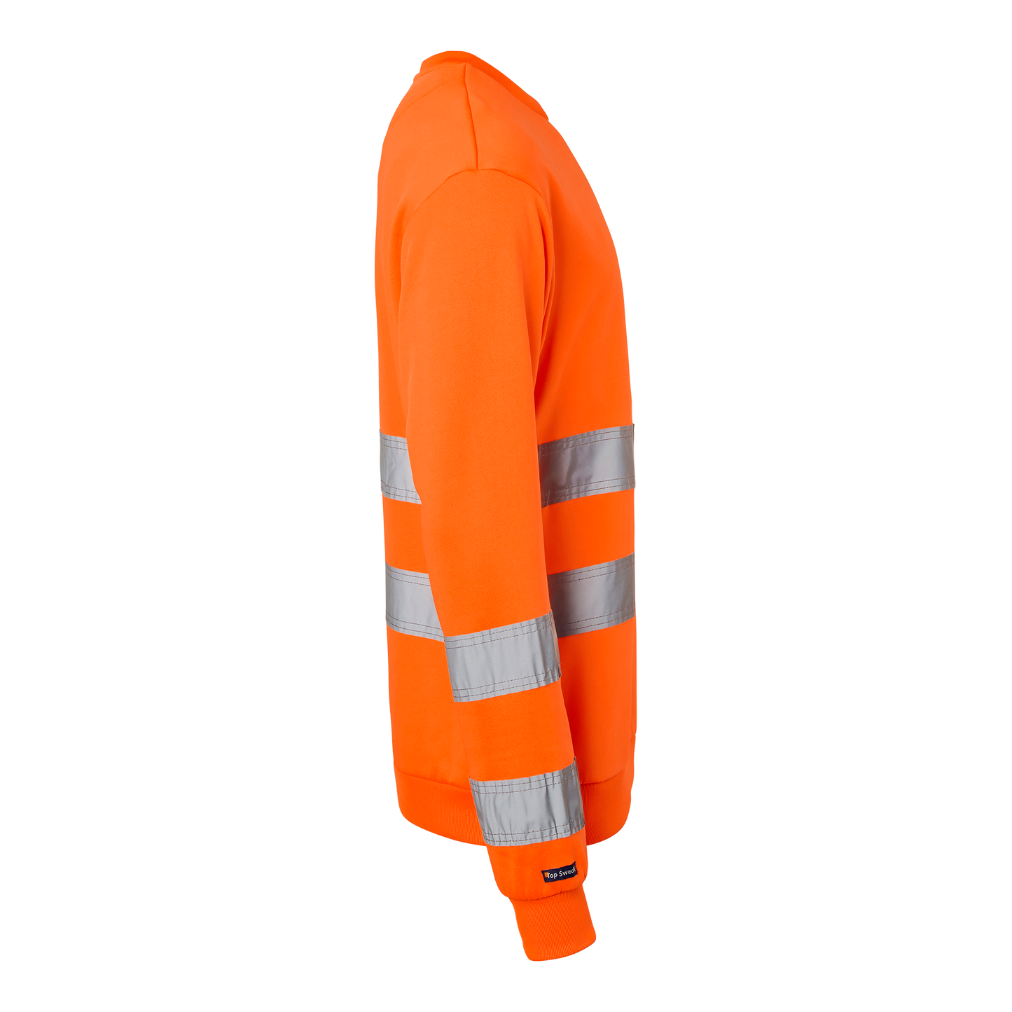 Top Swede 4228 Sweat, unisex. (Keltainen ja oranssi)