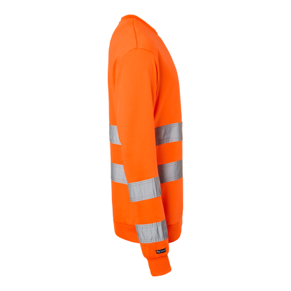 Top Swede 4228 Sweat, unisex. (Keltainen ja oranssi)