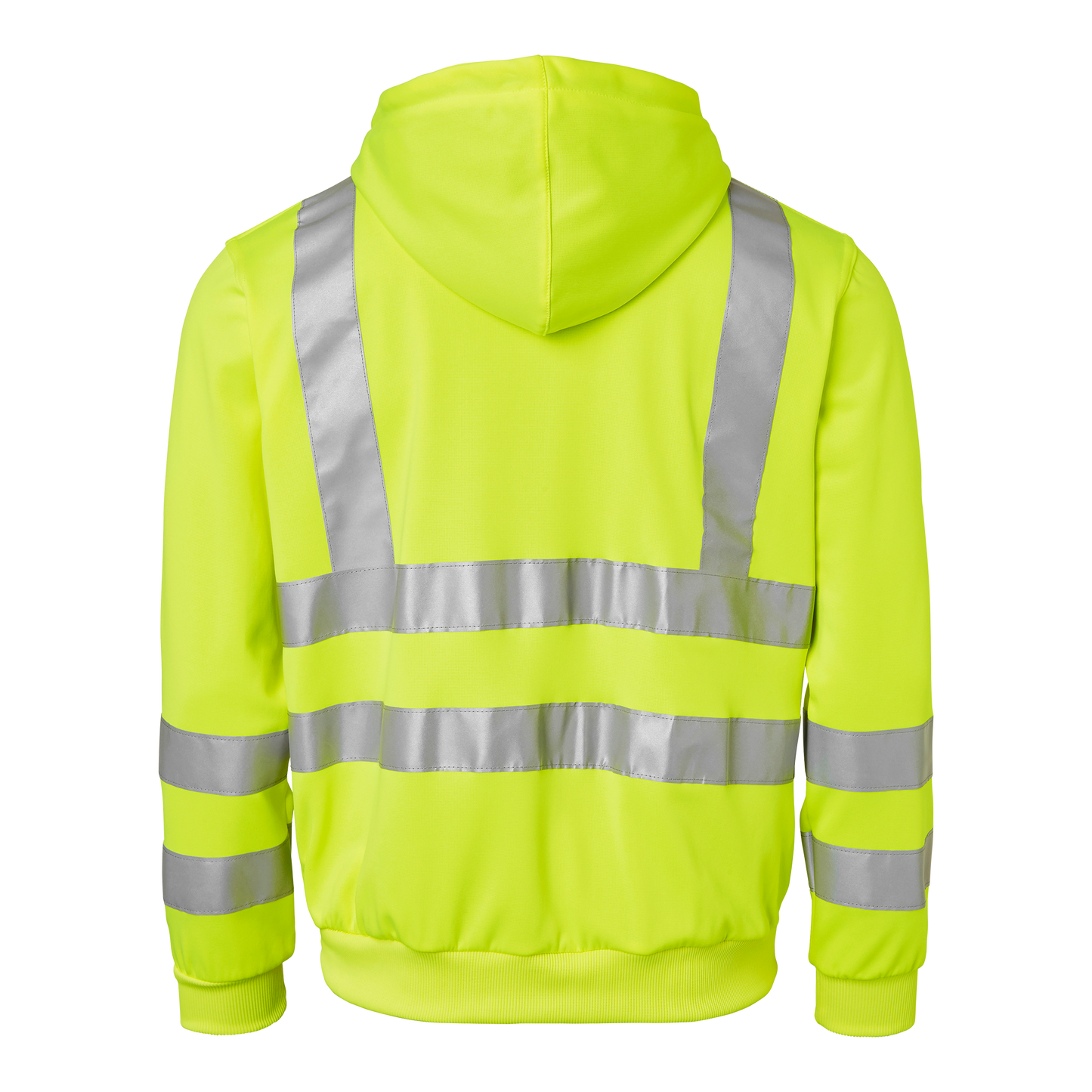 Top Swede 4429 Sweat, unisex. Erityisesti suunniteltu rakennus- ja teollisuusalan ammattilaisille. (Keltainen ja orannsi)