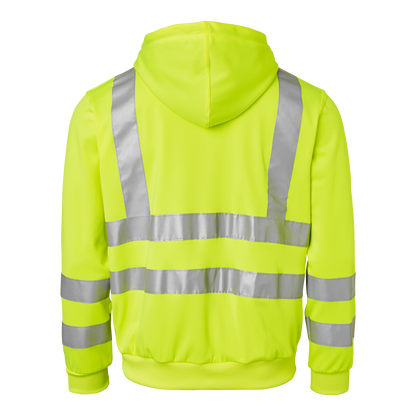 Top Swede 4429 Sweat, unisex. Erityisesti suunniteltu rakennus- ja teollisuusalan ammattilaisille. (Keltainen ja orannsi)