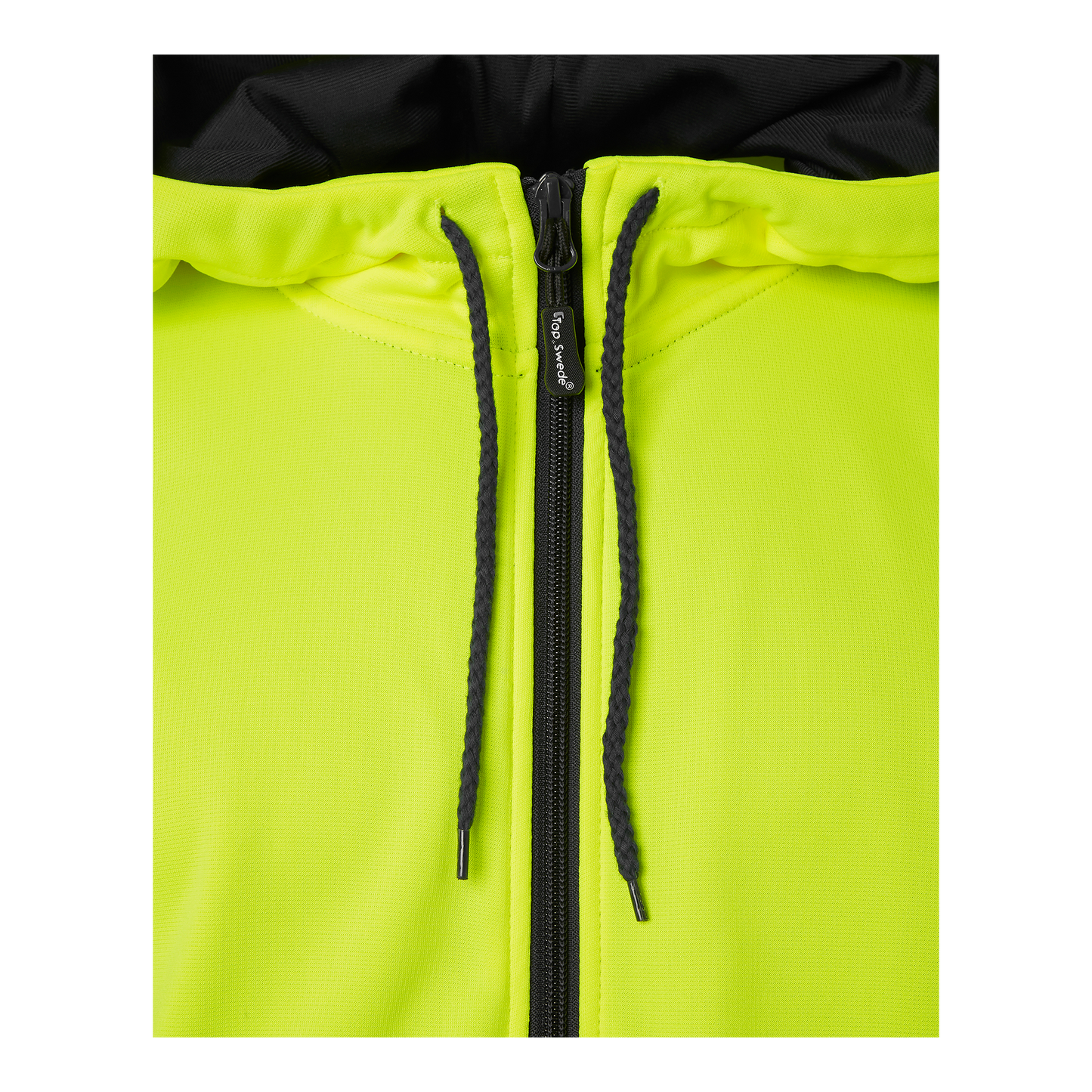 Top Swede 4429 Sweat, unisex. Erityisesti suunniteltu rakennus- ja teollisuusalan ammattilaisille. (Keltainen ja orannsi)