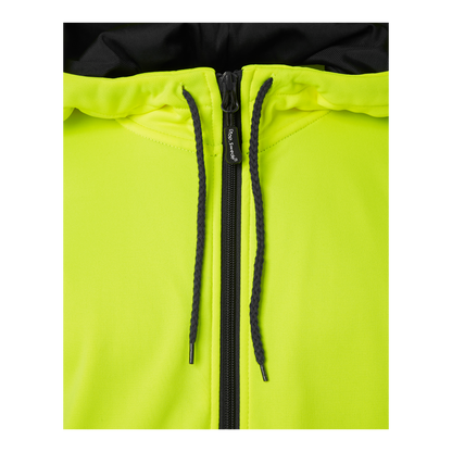 Top Swede 4429 Sweat, unisex. Erityisesti suunniteltu rakennus- ja teollisuusalan ammattilaisille. (Keltainen ja orannsi)