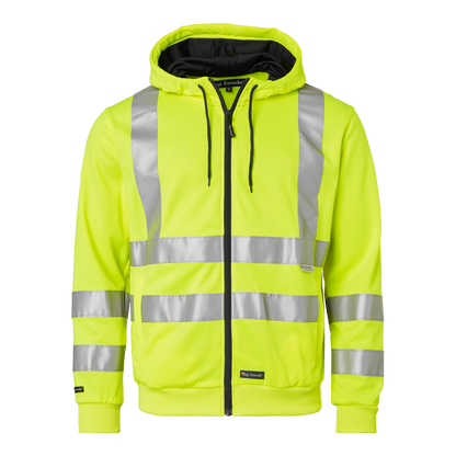 Top Swede 4429 Sweat, unisex. Erityisesti suunniteltu rakennus- ja teollisuusalan ammattilaisille. (Keltainen ja orannsi)