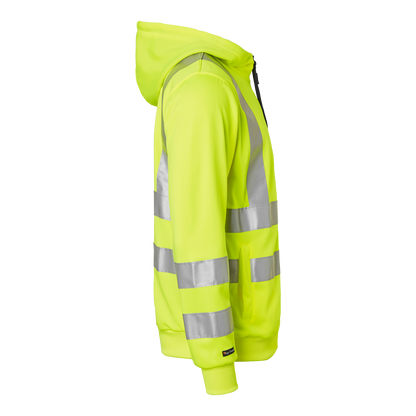 Top Swede 4429 Sweat, unisex. Erityisesti suunniteltu rakennus- ja teollisuusalan ammattilaisille. (Keltainen ja orannsi)