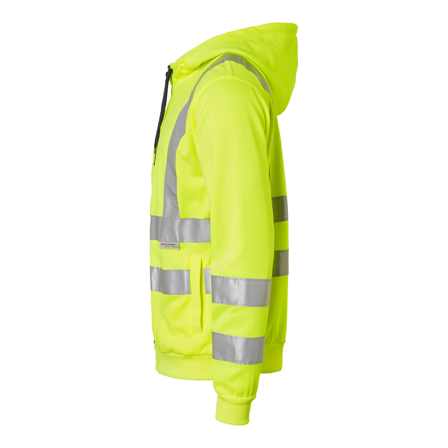 Top Swede 4429 Sweat, unisex. Erityisesti suunniteltu rakennus- ja teollisuusalan ammattilaisille. (Keltainen ja orannsi)