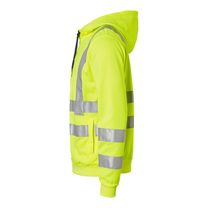 Top Swede 4429 Sweat, unisex. Erityisesti suunniteltu rakennus- ja teollisuusalan ammattilaisille. (Keltainen ja orannsi)
