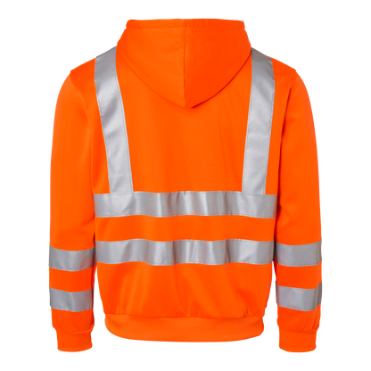 Top Swede 4429 Sweat, unisex. Erityisesti suunniteltu rakennus- ja teollisuusalan ammattilaisille. (Keltainen ja orannsi)