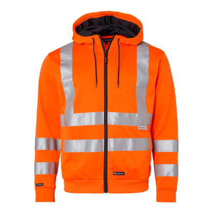 Top Swede 4429 Sweat, unisex. Erityisesti suunniteltu rakennus- ja teollisuusalan ammattilaisille. (Keltainen ja orannsi)