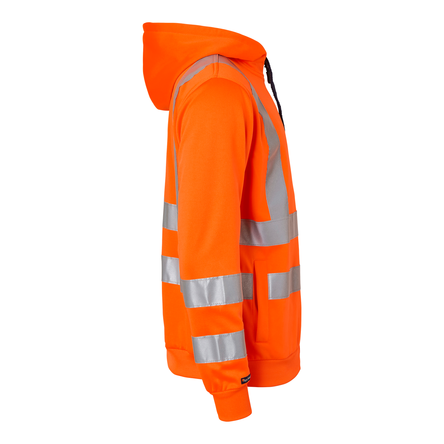Top Swede 4429 Sweat, unisex. Erityisesti suunniteltu rakennus- ja teollisuusalan ammattilaisille. (Keltainen ja orannsi)