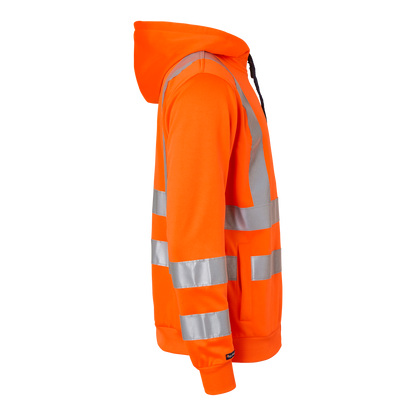 Top Swede 4429 Sweat, unisex. Erityisesti suunniteltu rakennus- ja teollisuusalan ammattilaisille. (Keltainen ja orannsi)