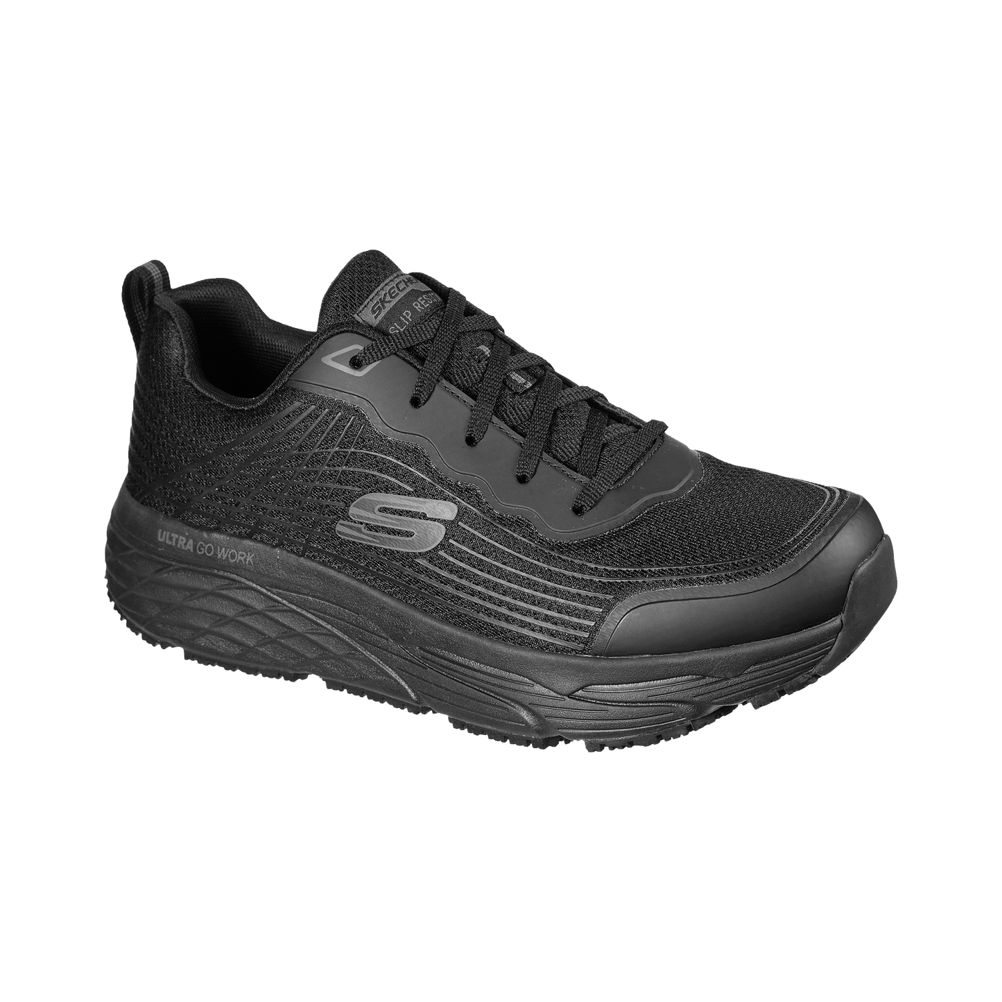 Skechers Max Cushioning Elite Rytas Work Shoe, miehet.