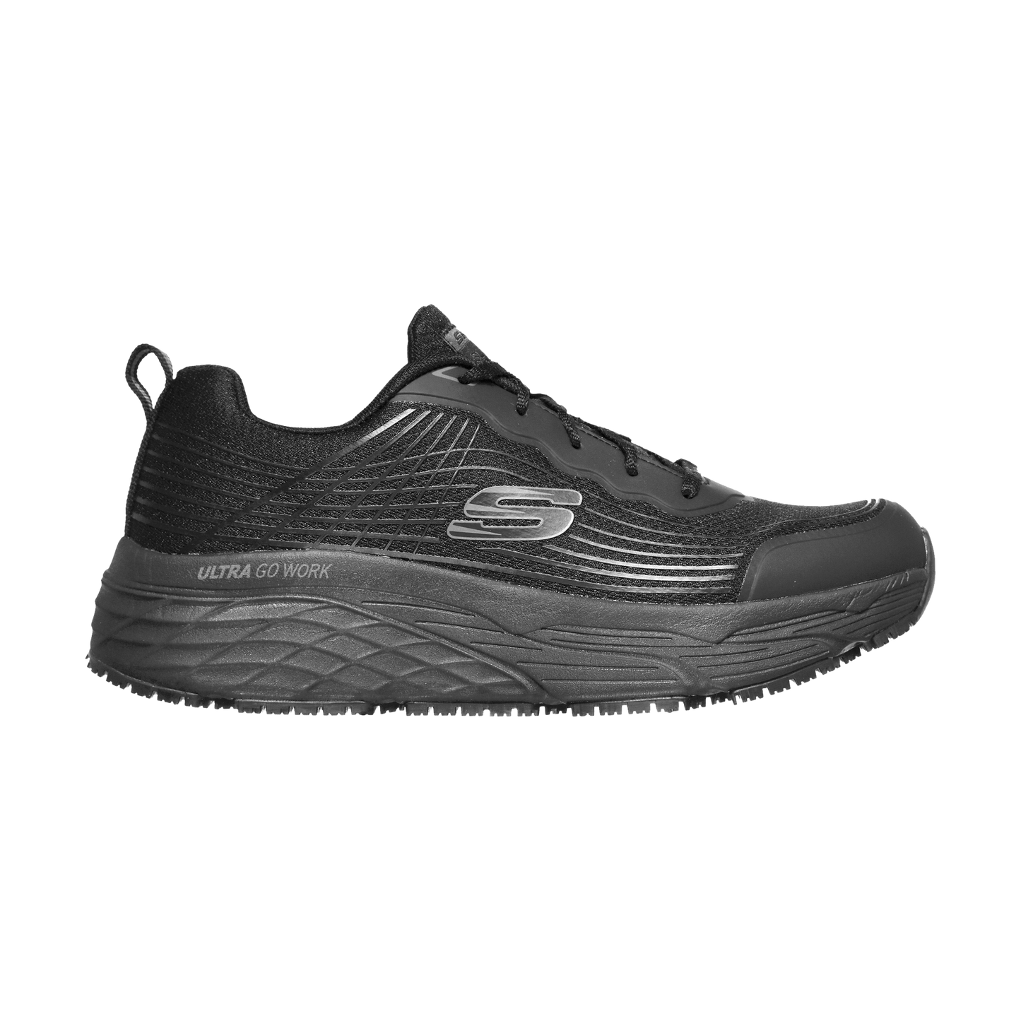 Skechers Max Cushioning Elite Rytas Work Shoe, miehet.