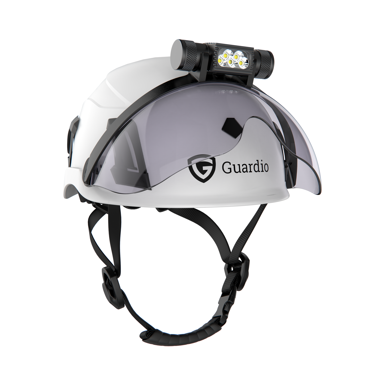 Guardio VisorFlex Otsalamppu - Innovatiivinen ammattilaisratkaisu