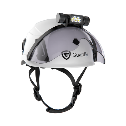 Guardio VisorFlex Otsalamppu - Innovatiivinen ammattilaisratkaisu