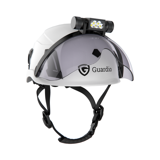 Guardio VisorFlex Otsalamppu - Innovatiivinen ammattilaisratkaisu