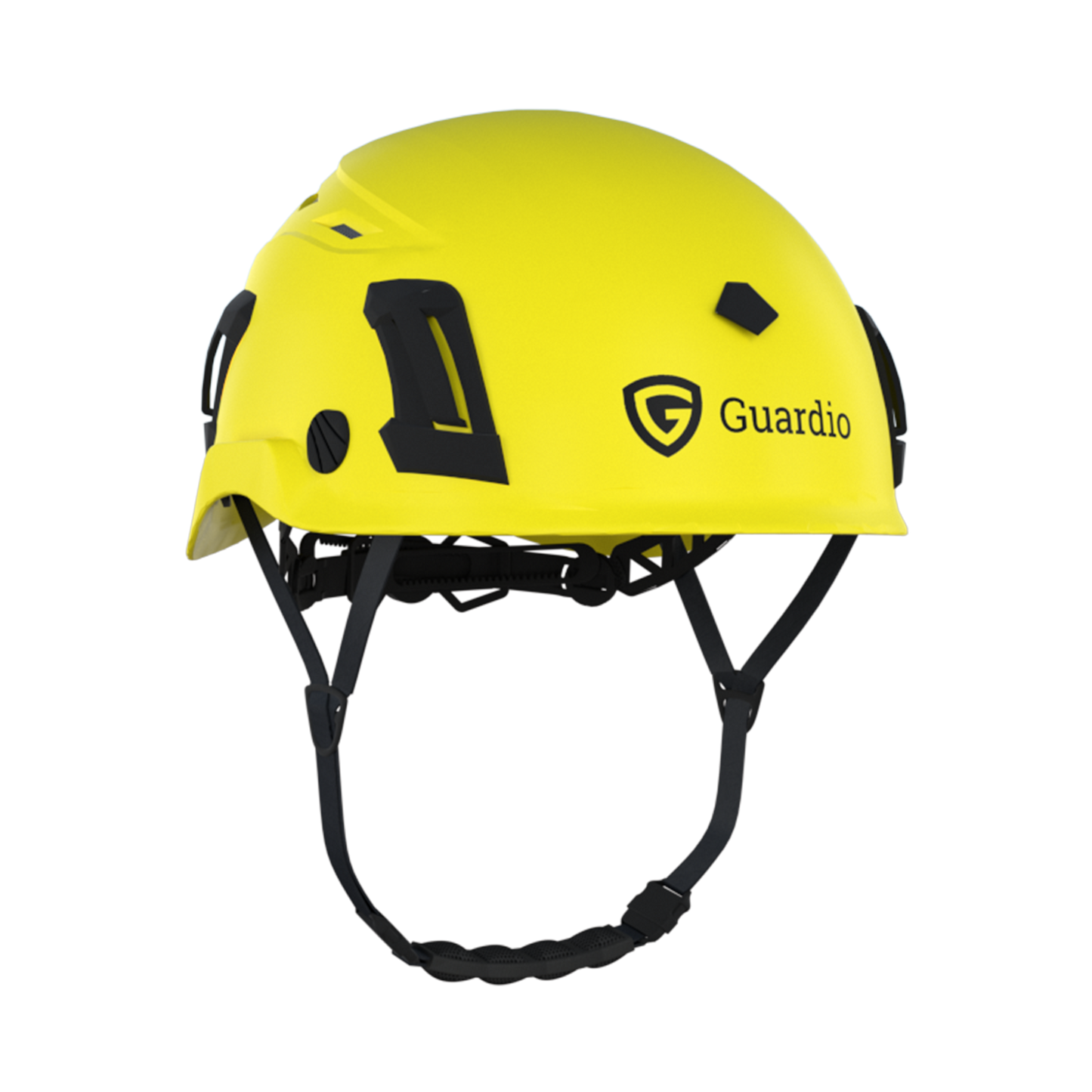 Guardio Armet Fluorescent Safety Helmet (Keltainen ja oranssi) Takuu 3 Vuotta