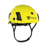 Guardio Armet Fluorescent Safety Helmet (Keltainen ja oranssi)