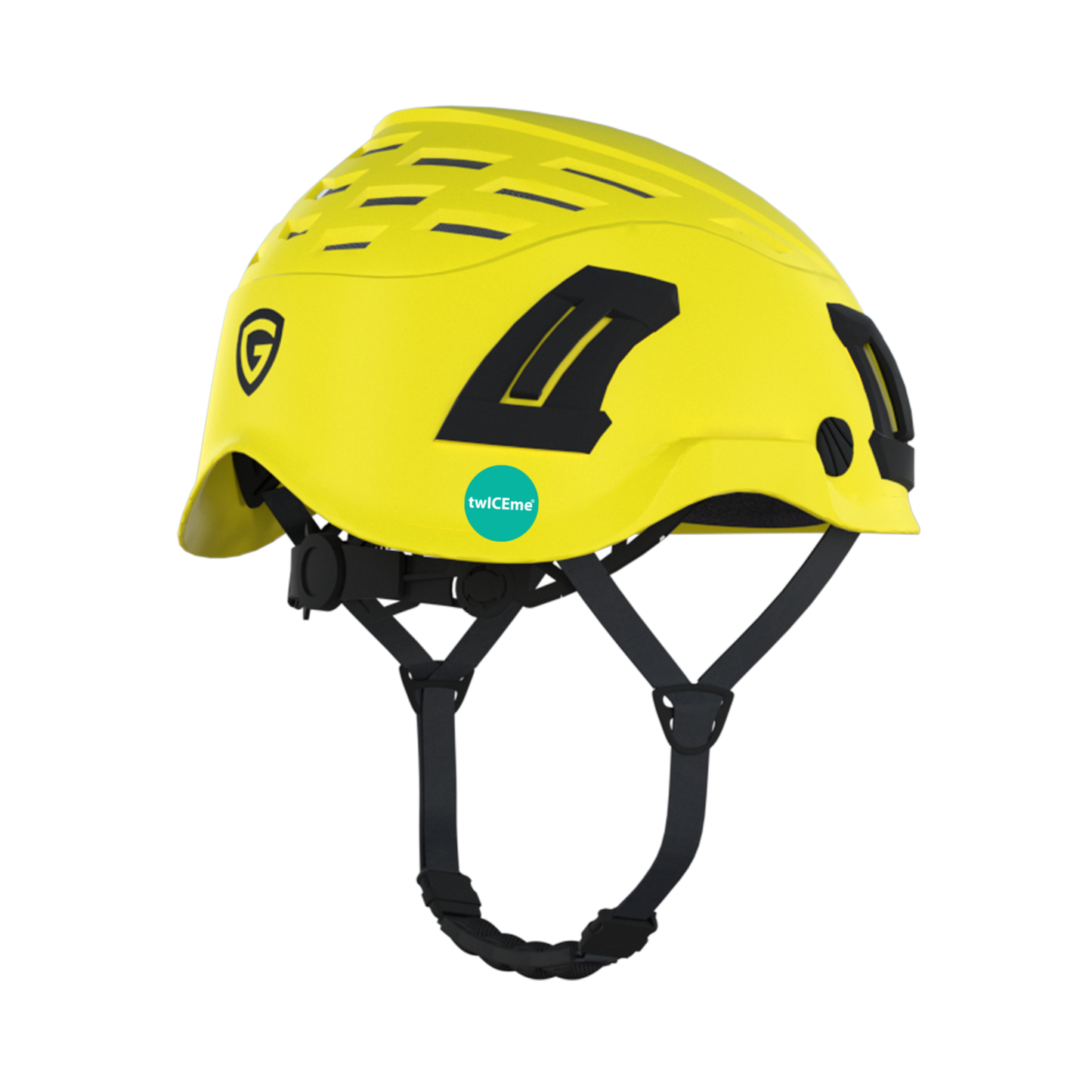 Guardio Armet Fluorescent Safety Helmet (Keltainen ja oranssi) Takuu 3 Vuotta