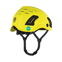 Guardio Armet Fluorescent Safety Helmet (Keltainen ja oranssi)