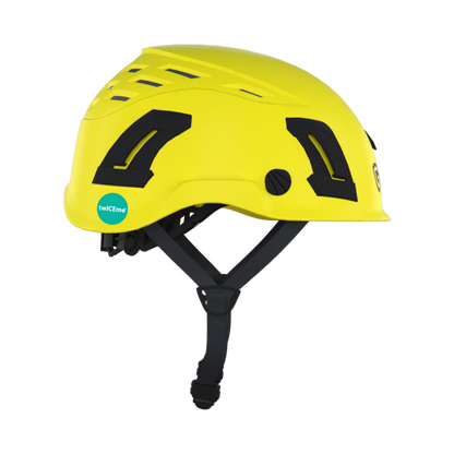 Guardio Armet Fluorescent Safety Helmet (Keltainen ja oranssi) Takuu 3 Vuotta