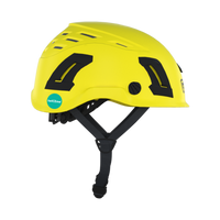 Guardio Armet Fluorescent Safety Helmet (Keltainen ja oranssi)