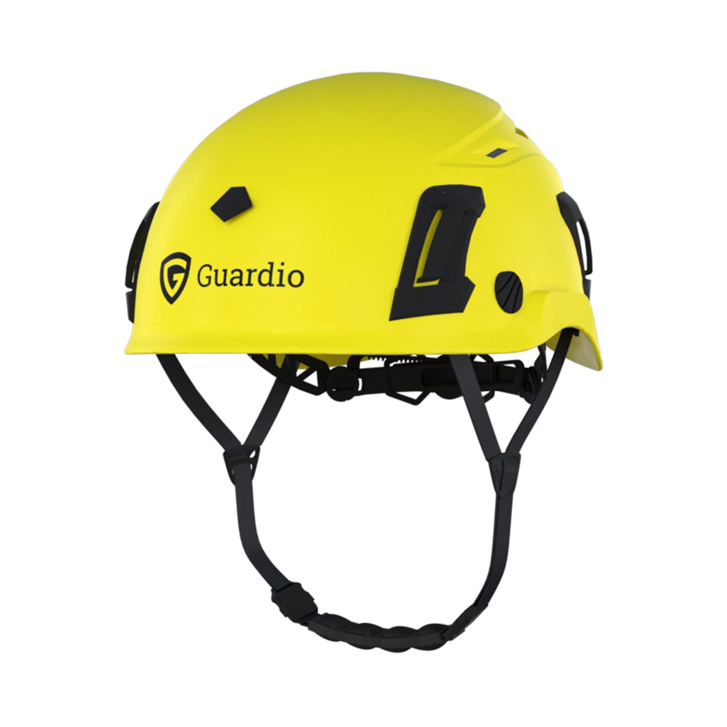 Guardio Armet Fluorescent Safety Helmet (Keltainen ja oranssi) Takuu 3 Vuotta