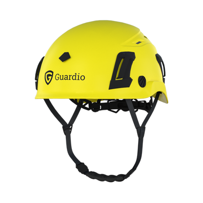 Guardio Armet Fluorescent Safety Helmet (Keltainen ja oranssi) Takuu 3 Vuotta