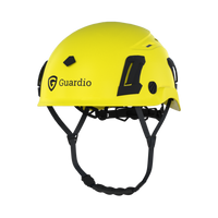 Guardio Armet Fluorescent Safety Helmet (Keltainen ja oranssi)