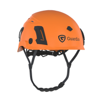 Guardio Armet Fluorescent Safety Helmet (Keltainen ja oranssi)