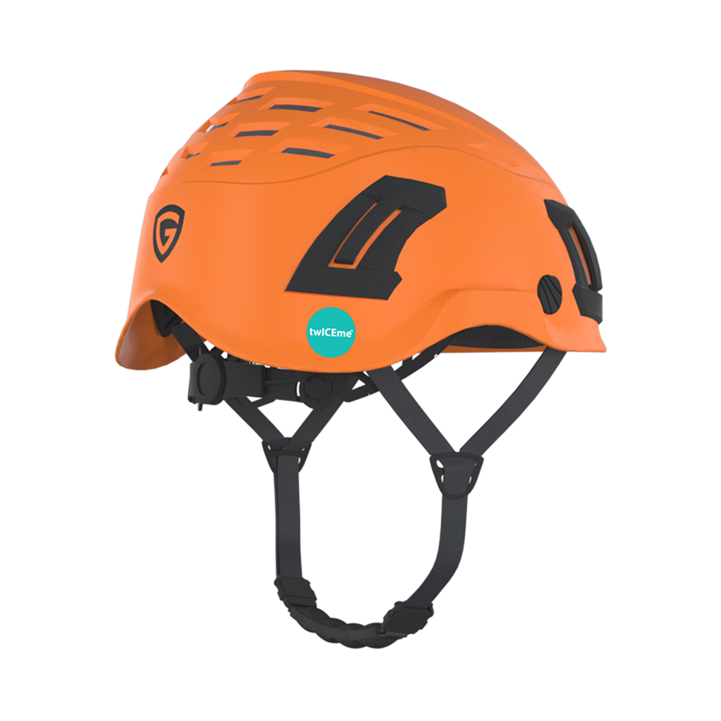 Guardio Armet Fluorescent Safety Helmet (Keltainen ja oranssi) Takuu 3 Vuotta