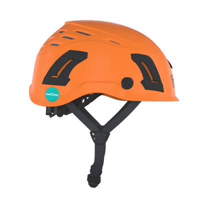 Guardio Armet Fluorescent Safety Helmet (Keltainen ja oranssi) Takuu 3 Vuotta