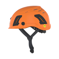 Guardio Armet Fluorescent Safety Helmet (Keltainen ja oranssi)