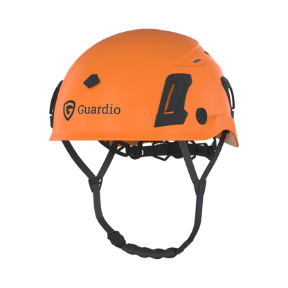 Guardio Armet Fluorescent Safety Helmet (Keltainen ja oranssi) Takuu 3 Vuotta