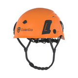 Guardio Armet Fluorescent Safety Helmet (Keltainen ja oranssi)