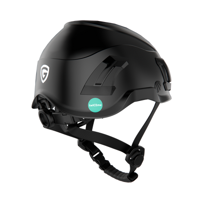 Armet Volt Safety Helmet, 3-vuoden takuu ja sähköeristetty. Paljon värejä.